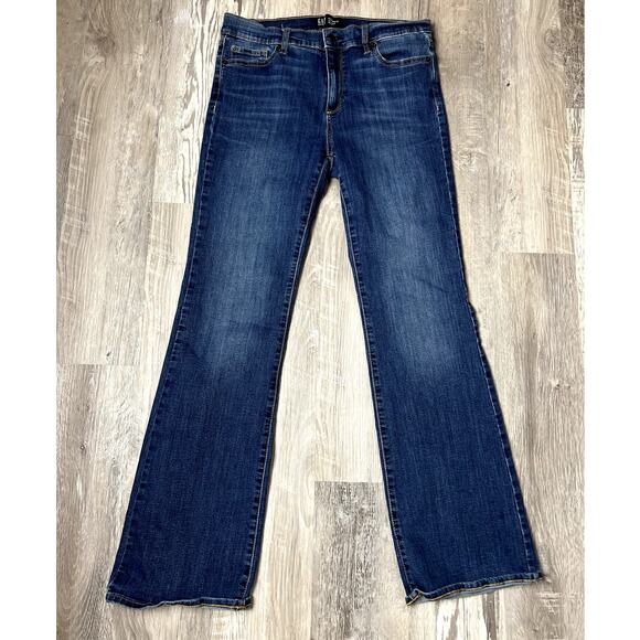 GAP Perfect Bootcut Jeans Women’s 30R Medium Wash Flare Denim - Picture 1 of 8